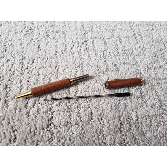 Lipscomb University Fred D Gray Wooden Pen Box and Pen - Picture 9 of 11